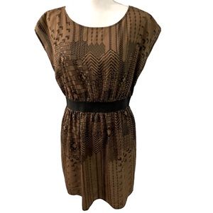 One Clothing short sleeved slip on dress